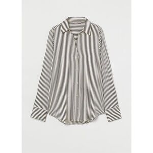 H&M conscious striped shirt